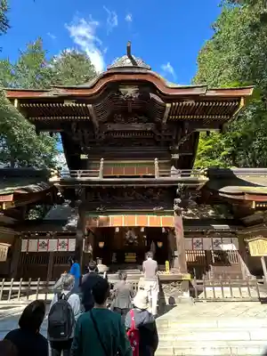 諏訪大社下社春宮(長野県)