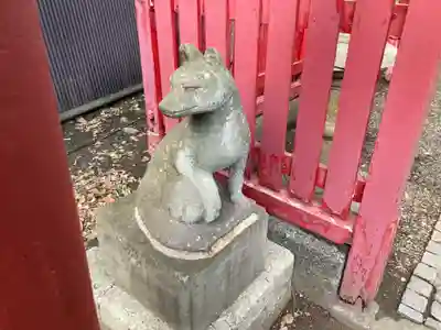 正一位稲荷大明神(築山稲荷社)(神奈川県)