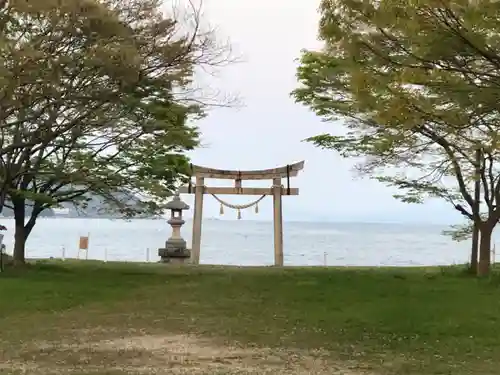 住吉神社の鳥居