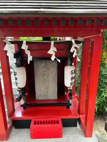 鴻神社の末社