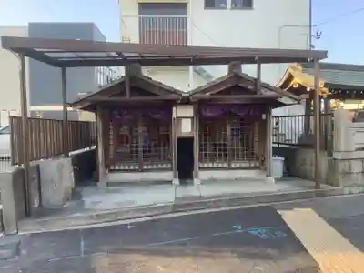 神明社(稲永)の末社・摂社