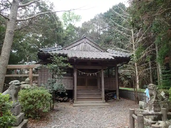 銀山神社の本殿・本堂
