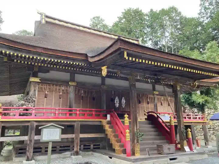 日吉大社の本殿・本堂