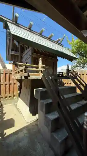 七重浜海津見神社(北海道)