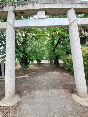 菅原神社の鳥居