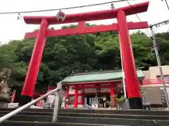 徳島眉山天神社の鳥居