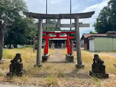 川妻香取神社(茨城県)