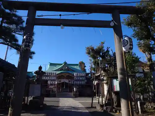諏訪神社(東京都)