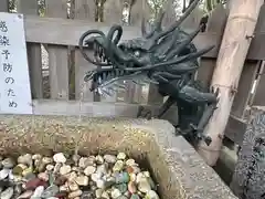 住吉神社の手水