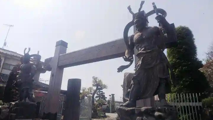 玄祥院の山門・神門