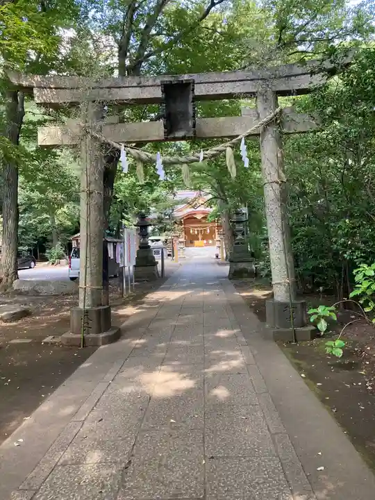 小金井神社(東京都)