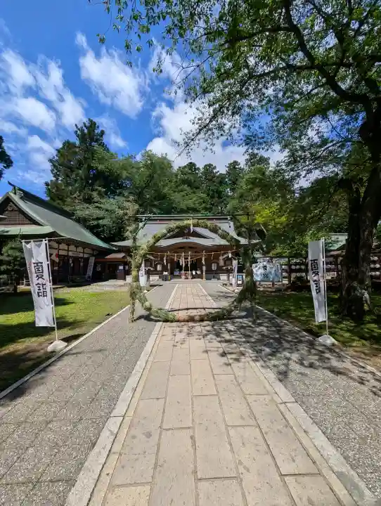 駒形神社(岩手県)