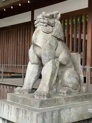 乃木神社の狛犬
