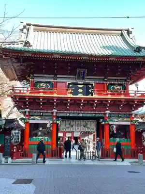 神田神社（神田明神）の山門・神門
