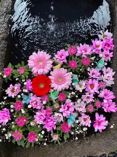 大鏑神社の手水