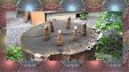 於菊稲荷神社(群馬県)