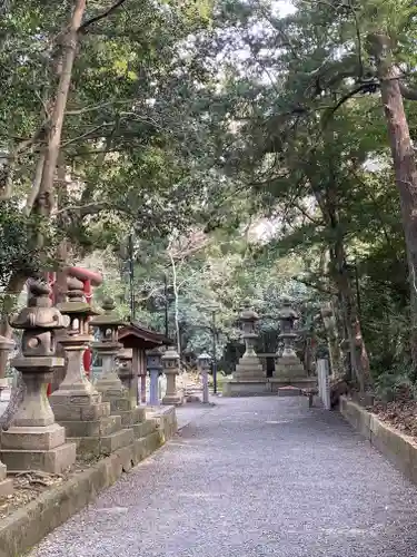 男神社のその他建物