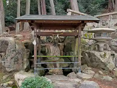 松尾神社の手水舎