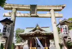 赤羽八幡神社の鳥居