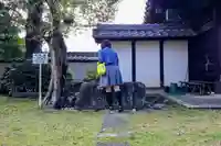 高蔵寺の手水舎