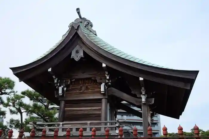 琵琶島神社の本殿