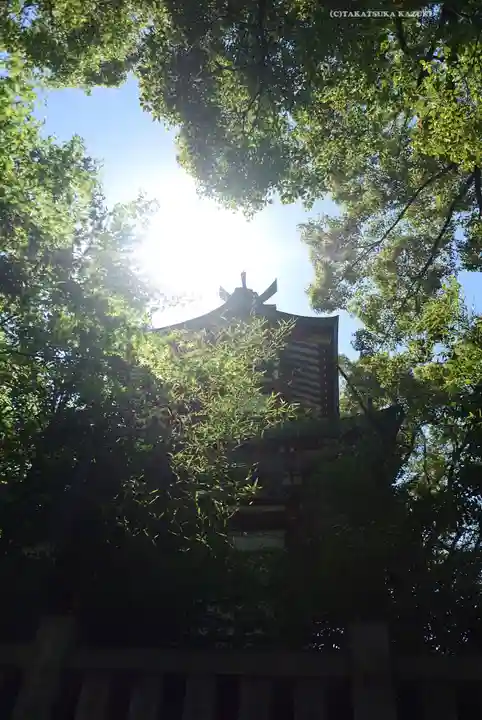 多摩川浅間神社(東京都)