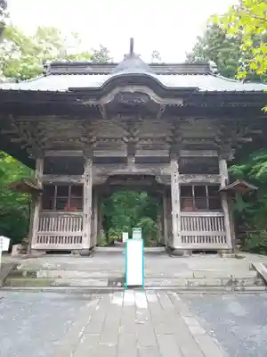 榛名神社の山門・神門