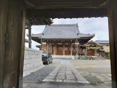 玉泉寺の本殿・本堂