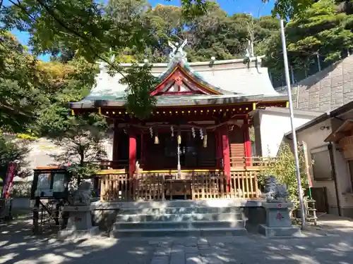 若宮八幡宮の本殿・本堂