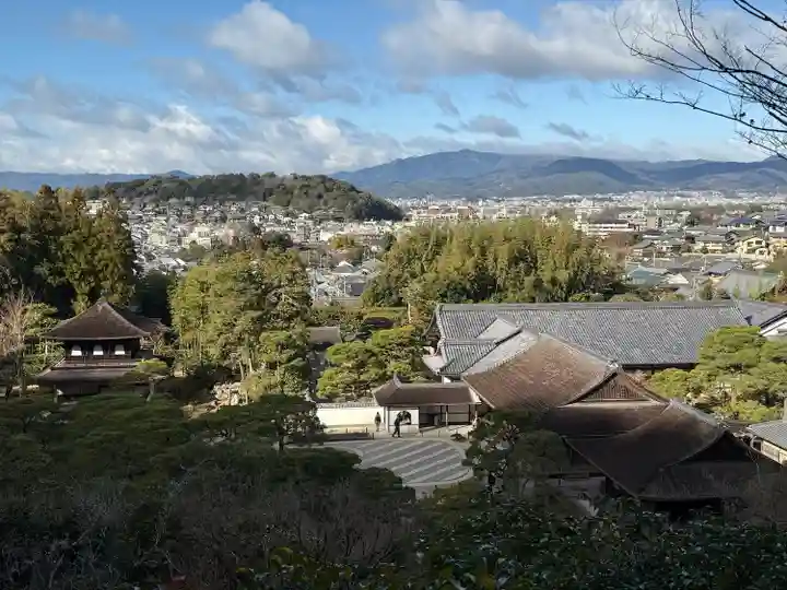 慈照寺(慈照禅寺・銀閣寺)(京都府)