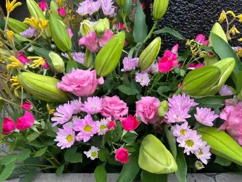 上尾御嶽神社の手水舎