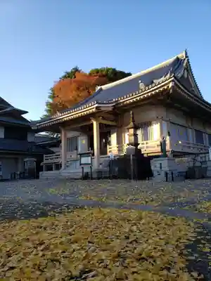 金乗院(目白不動尊)の本殿・本堂