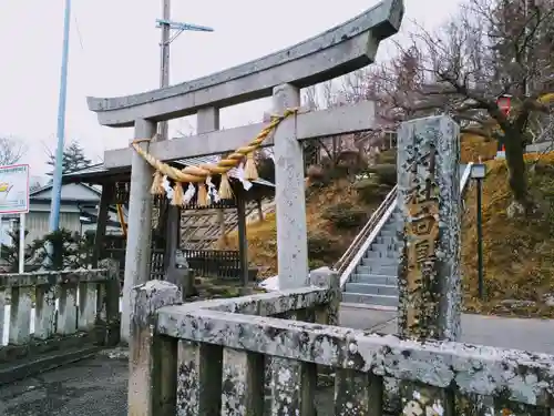 白鳥神社の鳥居