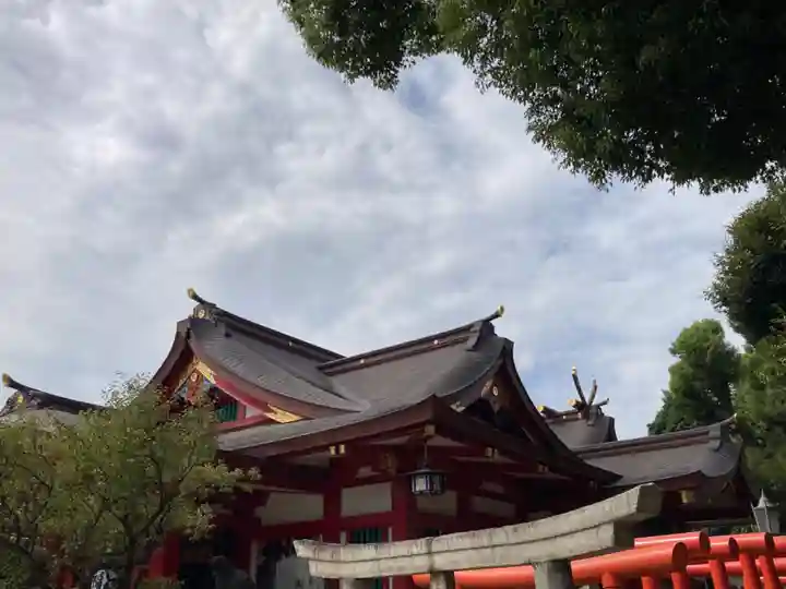 品川神社(東京都)