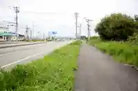 声問神社の周辺