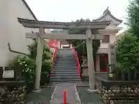 安海熊野社の鳥居