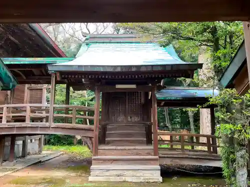 忌宮神社の末社