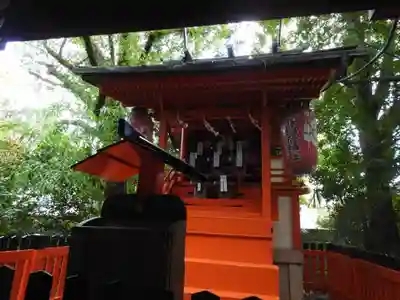 御霊神社（上御霊神社）の末社・摂社