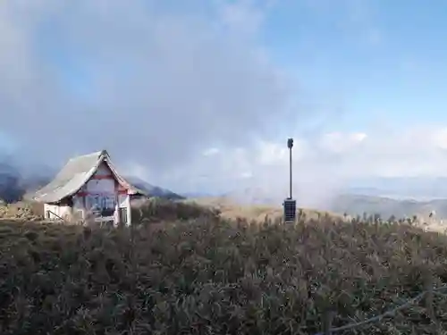 箱根元宮の景色