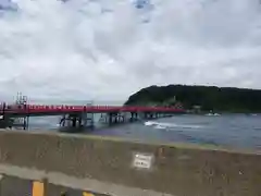 大湊神社（雄島）の周辺