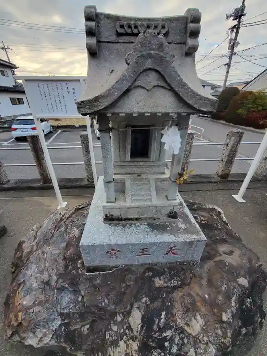 星宮神社 (山川町)(栃木県)