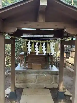 駒木諏訪神社の末社・摂社