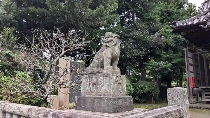 八坂大神の狛犬