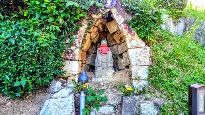 大乗山 法華寺の仏像