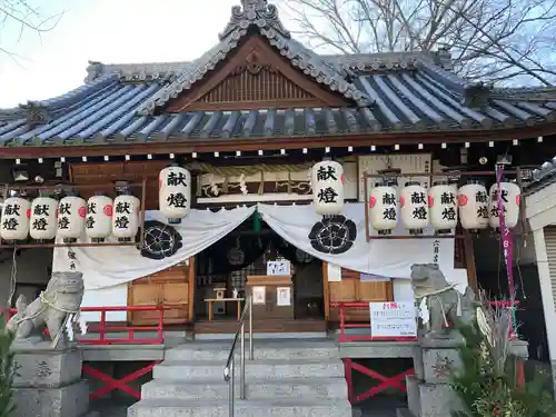 御劔神社の本殿