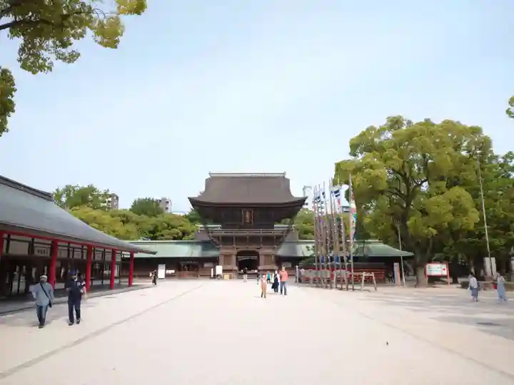 筥崎宮のその他建物