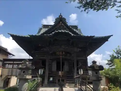 秩父札所十三番 慈眼寺(埼玉県)