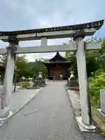 秋葉神社の鳥居