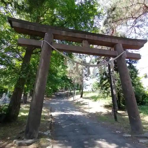 相馬神社の鳥居