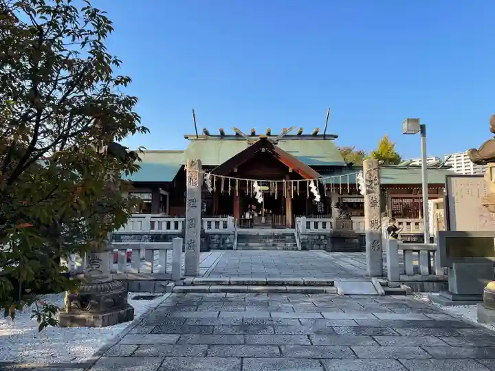 石濱神社(東京都)